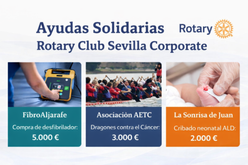 ayudas solidarias Rotary Sevilla Corporate 2026